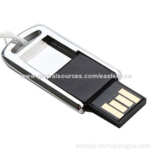 Custom Mini USB Flash Drive with 10-year Data Retention, Supports Plug-and-play, OEM Services